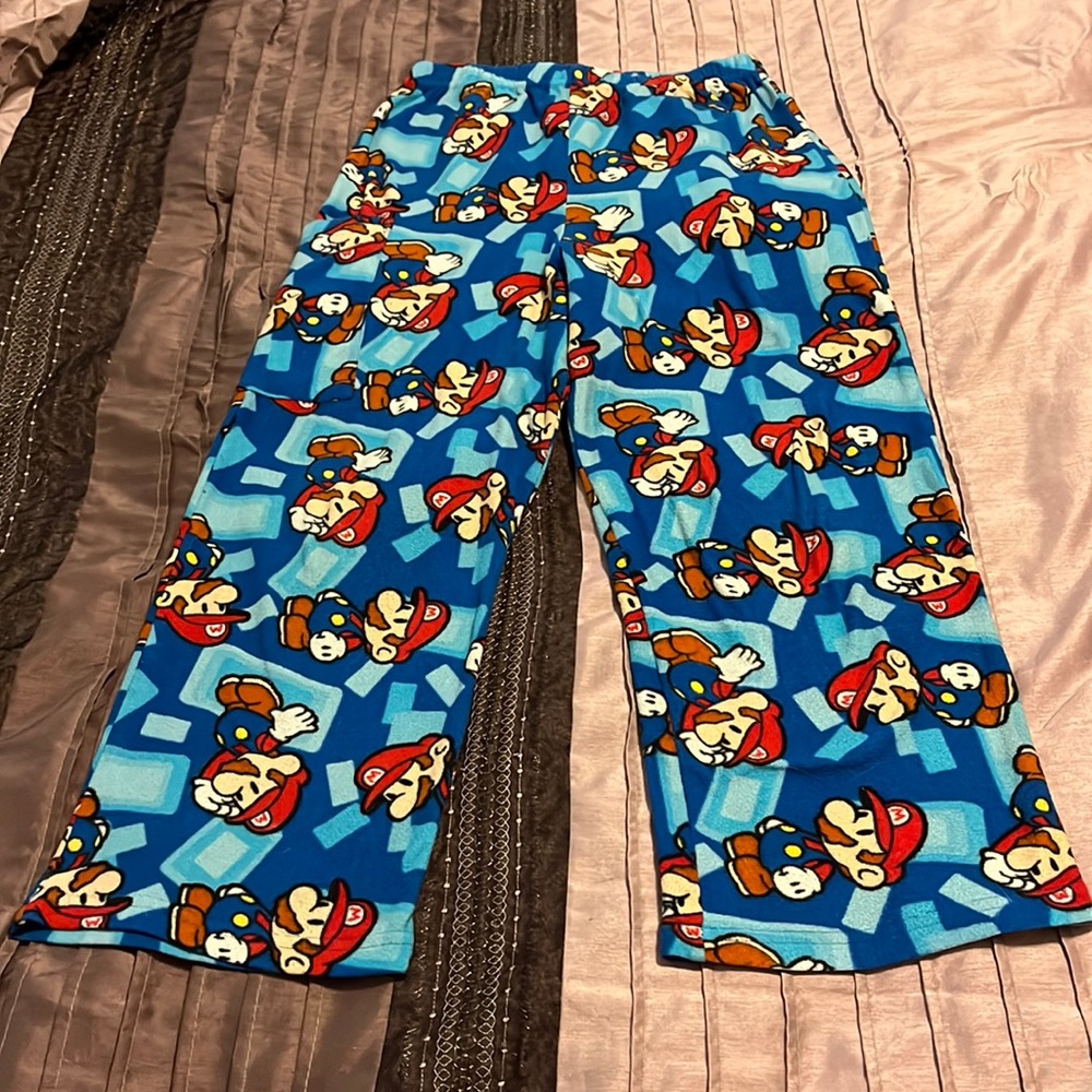 Super Mario Pajama Pants